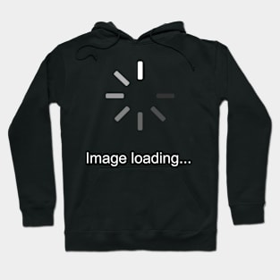 Image Loading - light text Hoodie